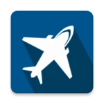 cheap flights android application logo